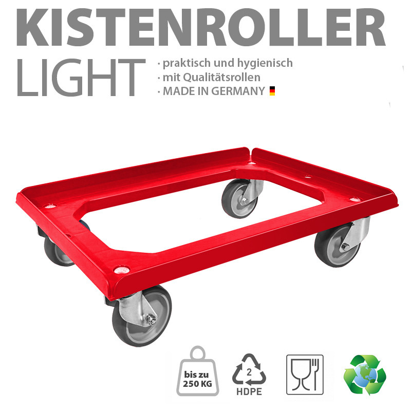 Kistenroller Light